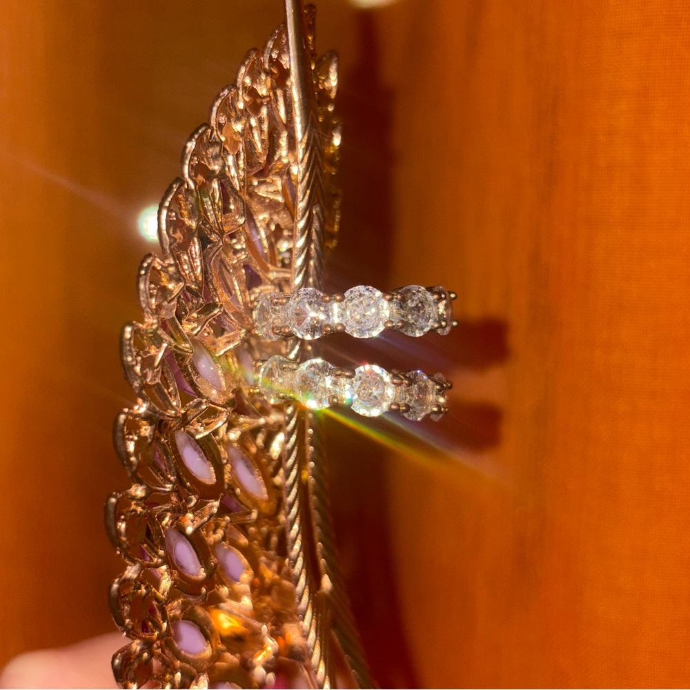 Gold & Silver Infinity Rings